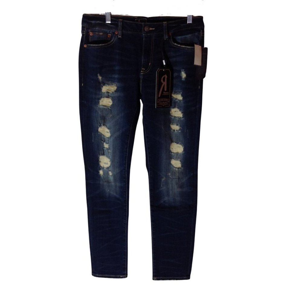 Remix by Rock Revival Ankle Skinny Jeans. New With Tickets. Size 30